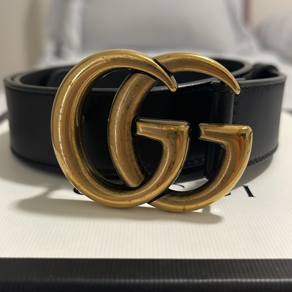 Gucci GG Marmont Wide Belt - Picture 2 of 5
